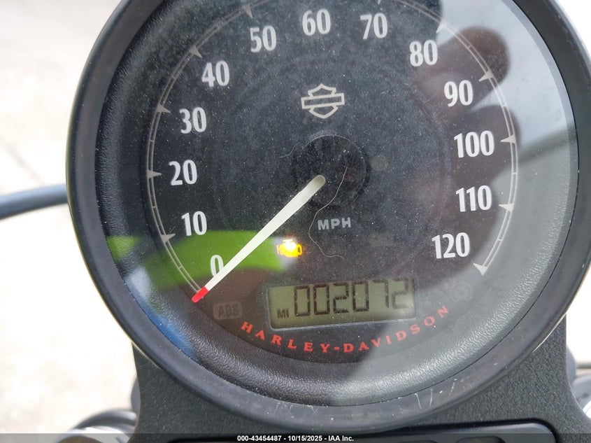VIN 1HD4LE214NB401590 2022 HARLEY-DAVIDSON XL883 N