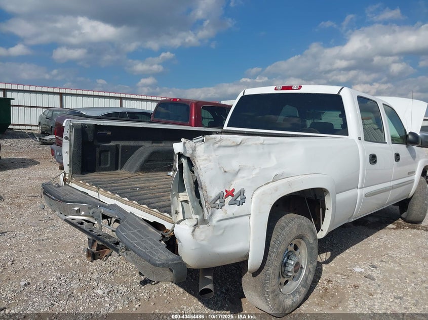 2004 GMC Sierra 2500Hd Slt VIN: 1GTHK23U64F209866 Lot: 43454486