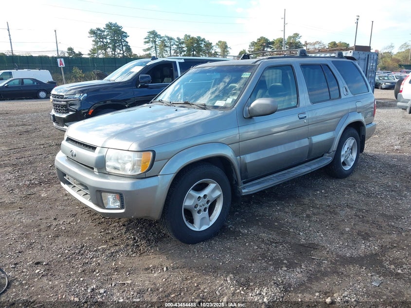 2003 Infiniti Qx4 Luxury