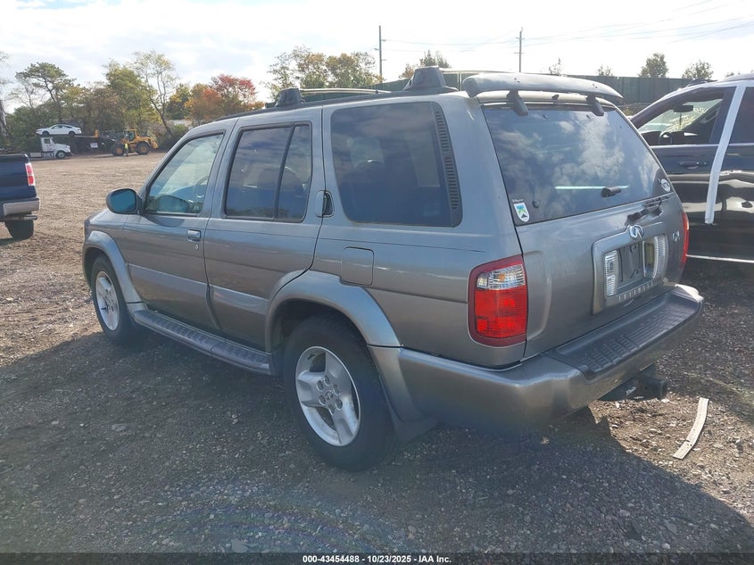 2003 Infiniti Qx4 Luxury