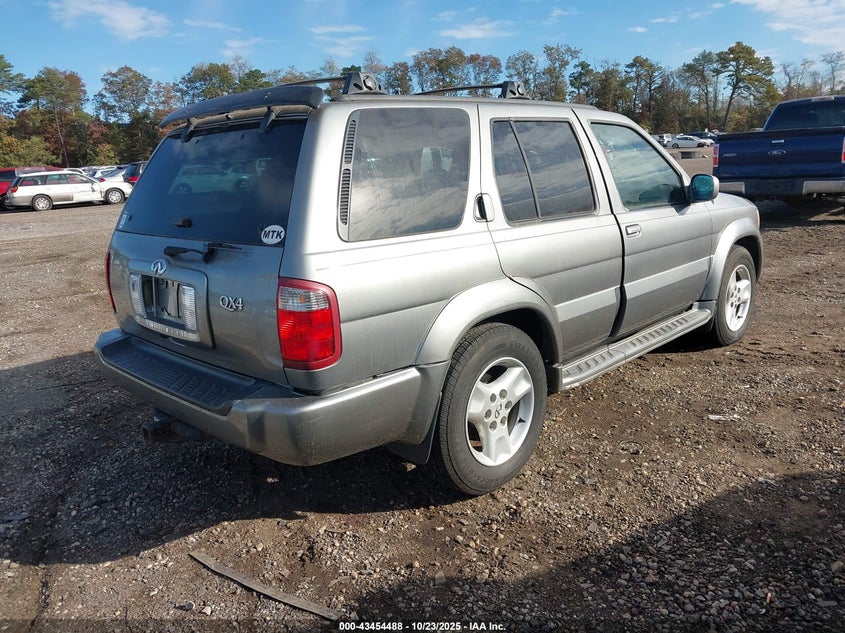 2003 Infiniti Qx4 Luxury