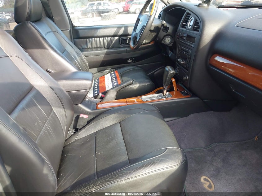 2003 Infiniti Qx4 Luxury