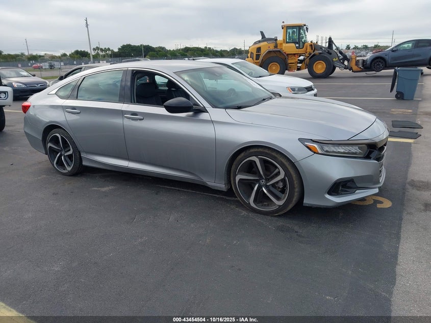 HONDA ACCORD SPORT SPECIAL EDITION