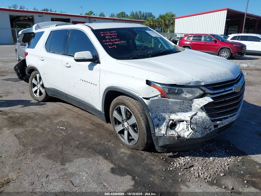 CHEVROLET TRAVERSE 3LT