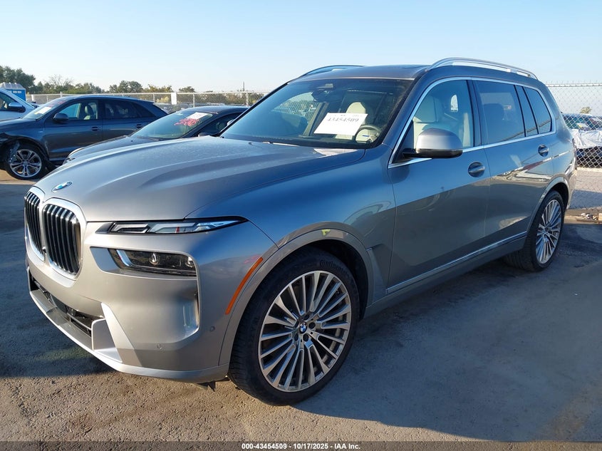 Vin: 5ux23em06r9s36716, lot: 43949360, bmw x7 xdrive40i 20242