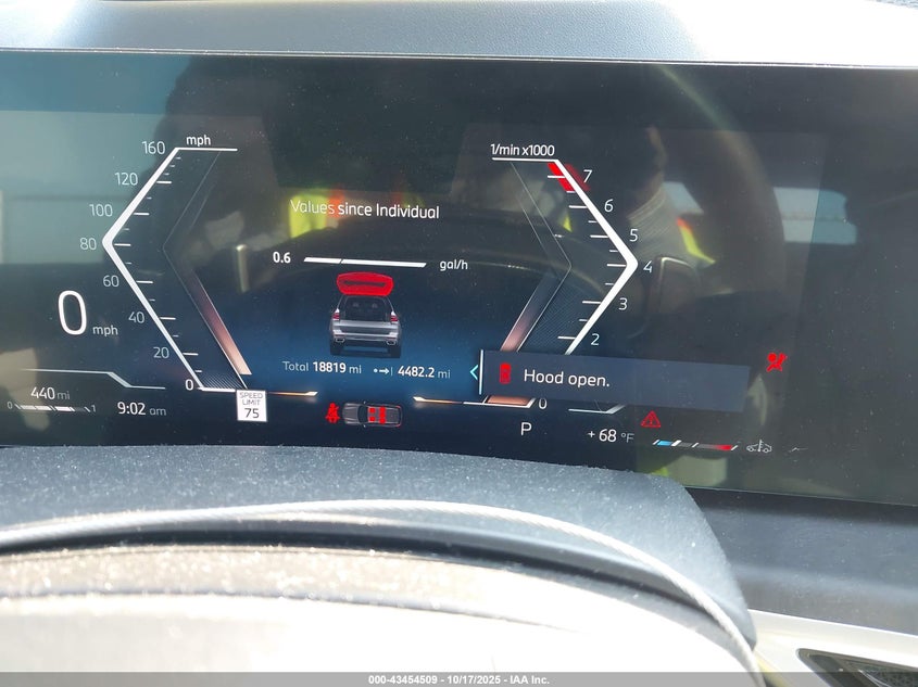 2024 BMW X7(VIN: 5UX23EM06R9S36716
