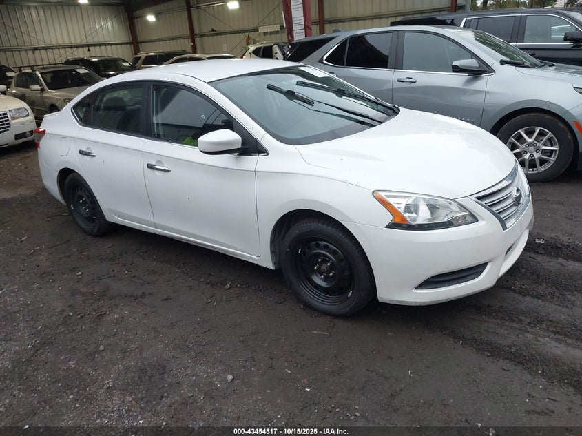 NISSAN SENTRA FE+ SV