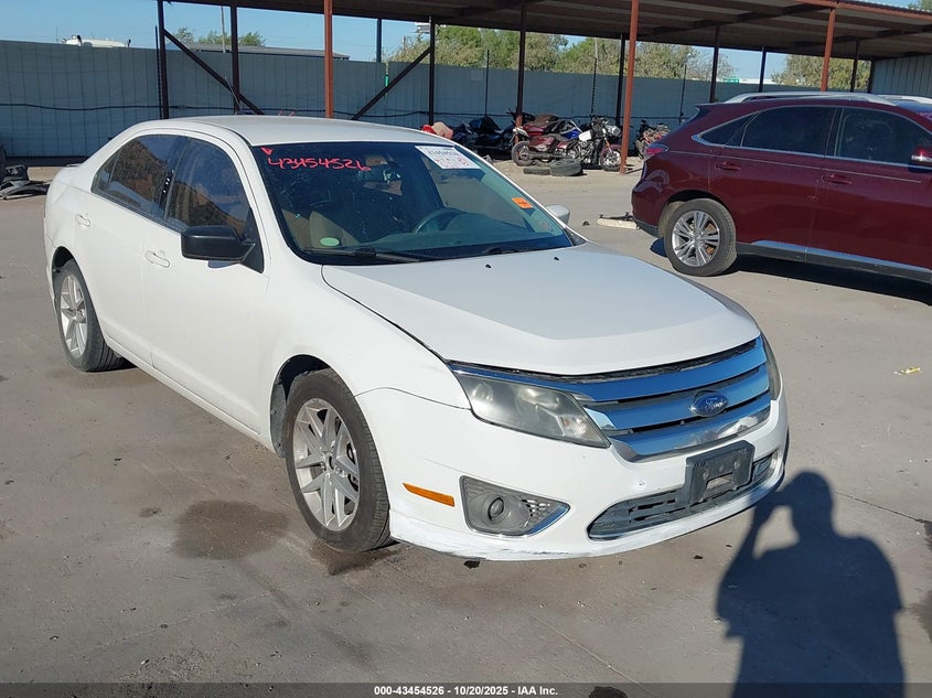 FORD FUSION SEL