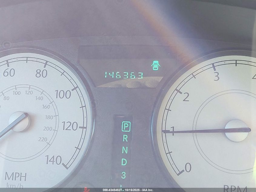 2007 Chrysler 300 VIN: 2C3LA43R47H782776 Lot: 43454527