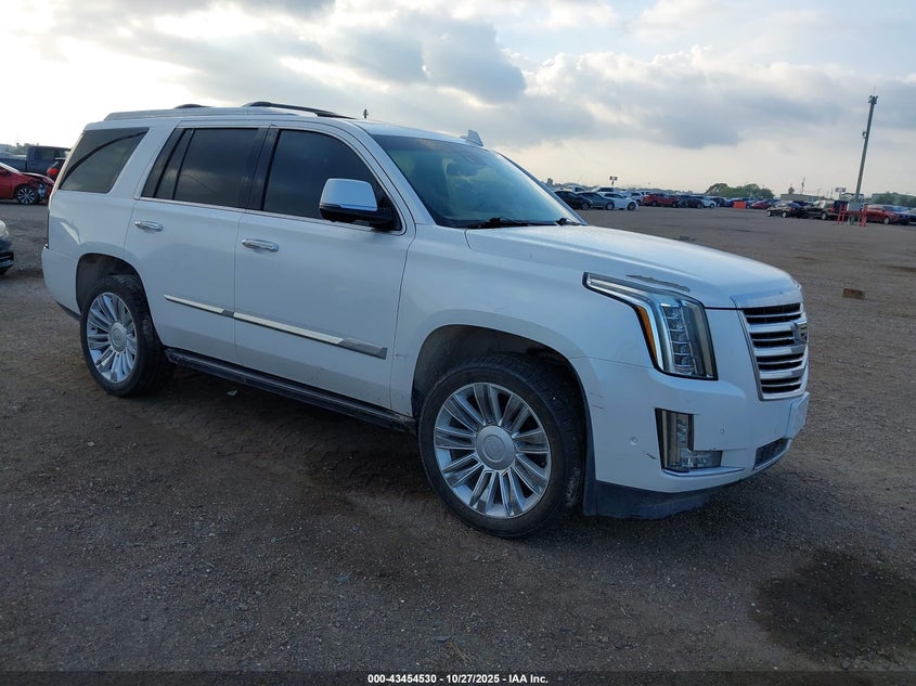 2018 CADILLAC ESCALADE PLATINUM - 1GYS3DKJ6JR126772