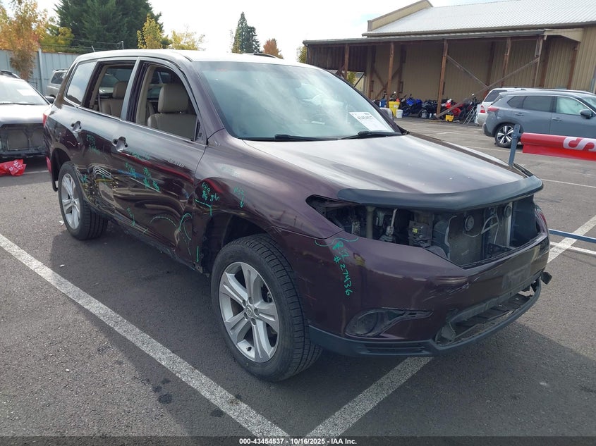 TOYOTA HIGHLANDER LIMITED V6