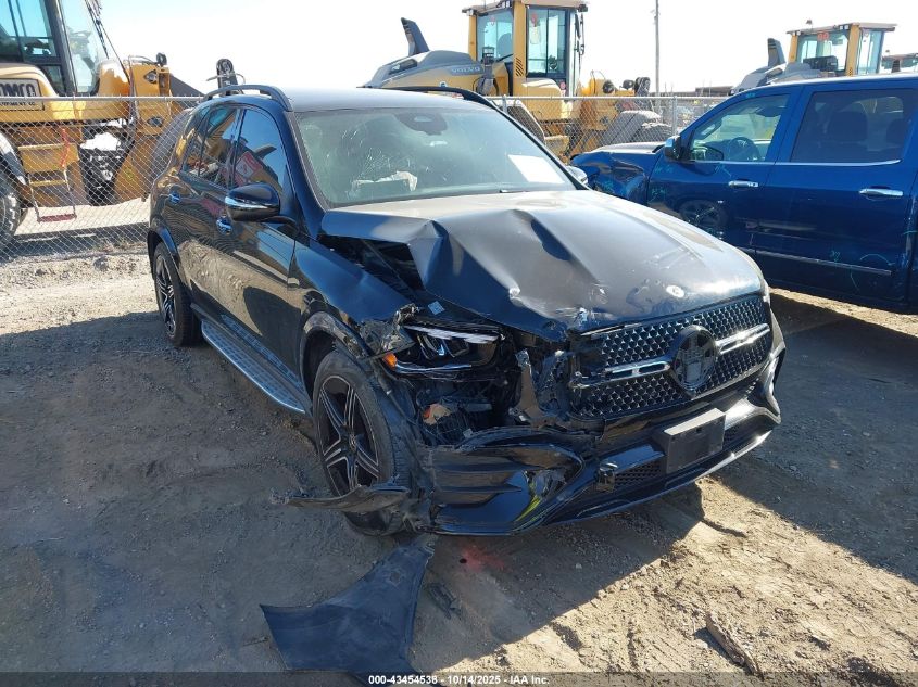 MERCEDES-BENZ GLE-CLASS 4MATIC