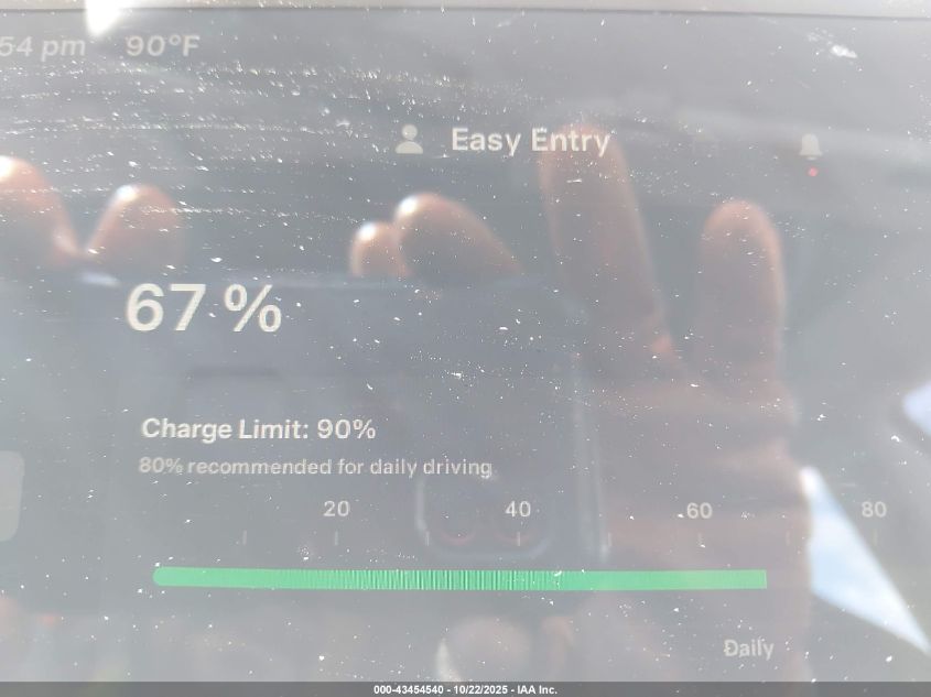 2024 Tesla Model 3 Performance All-Wheel Drive VIN: 5YJ3E1ET3RF889091 Lot: 43454540