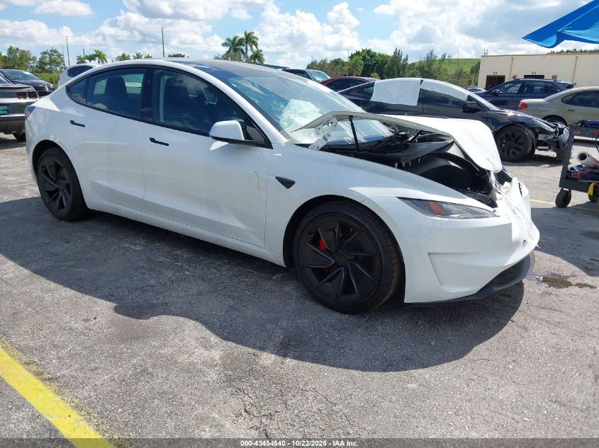 TESLA MODEL 3 PERFORMANCE ALL-WHEEL DRIVE