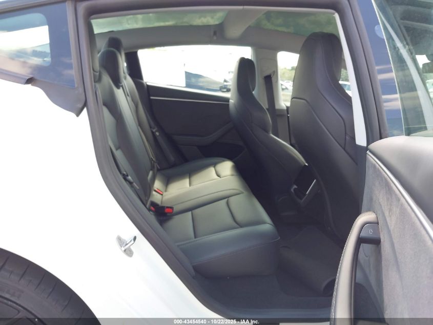 2024 Tesla Model 3 Performance All-Wheel Drive VIN: 5YJ3E1ET3RF889091 Lot: 43454540