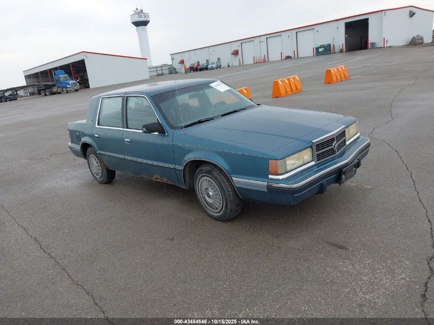 1B3XC46K7PD204191 DODGE DYNASTY Photo 1