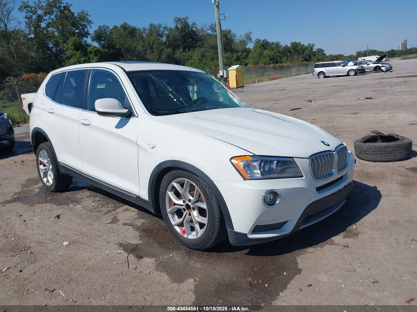 BMW X3 XDRIVE35I