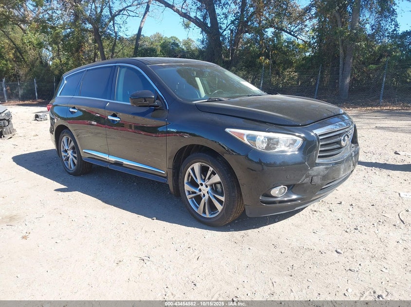 INFINITI QX60 HYBRID