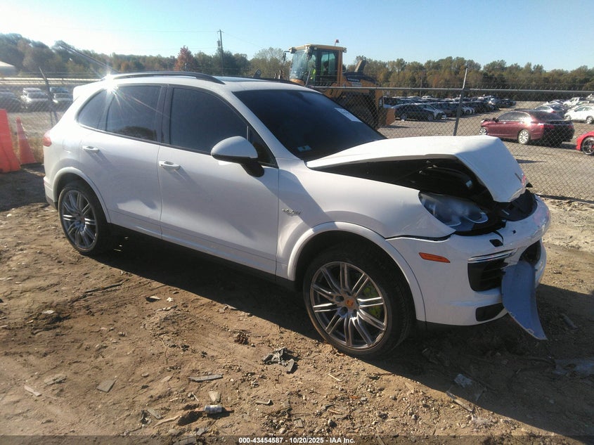 PORSCHE CAYENNE S PLATINUM EDITION