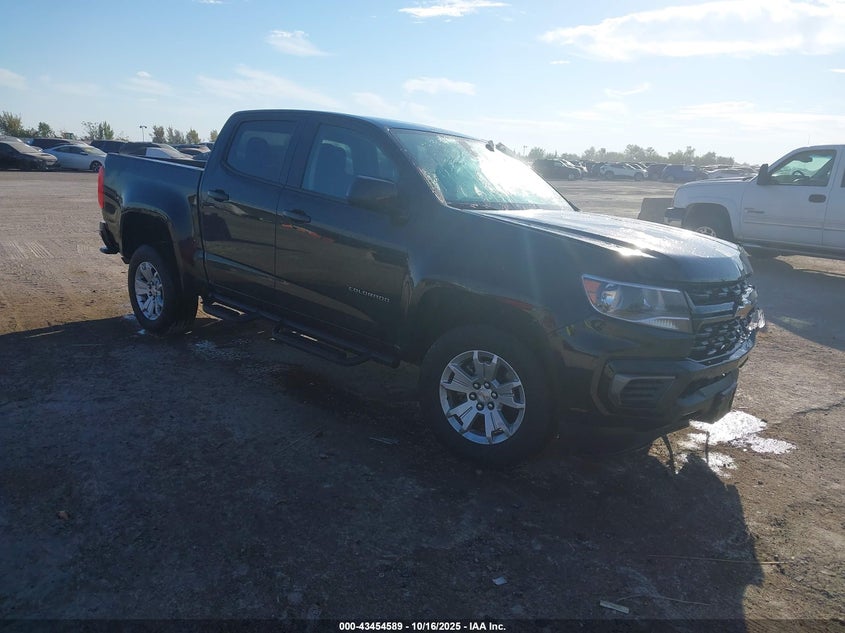 CHEVROLET COLORADO 2WD SHORT BOX LT