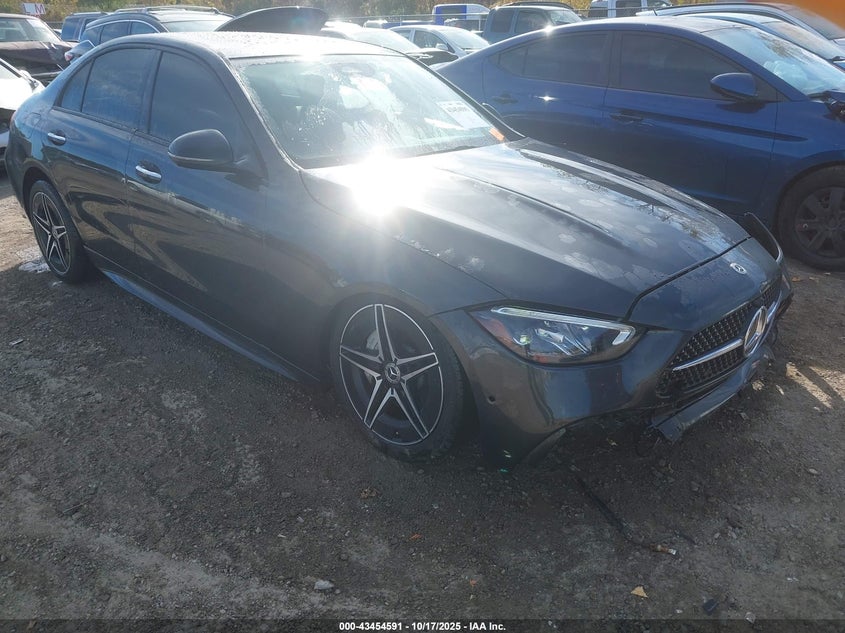 MERCEDES-BENZ C-CLASS 4MATIC