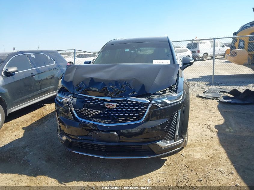 2022 CADILLAC XT6 PREMIUM LUXURY 1GYKPDRS1NZ117535