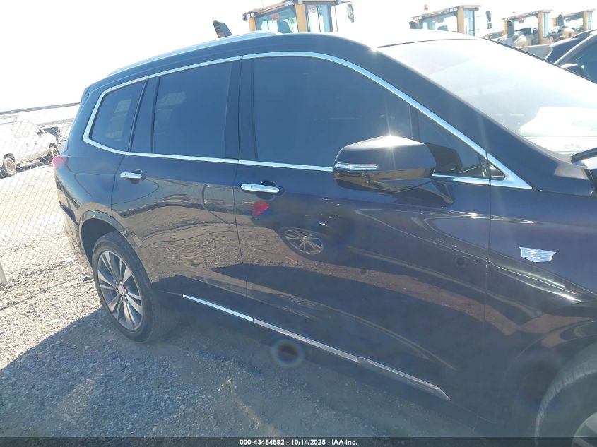 2022 CADILLAC XT6 PREMIUM LUXURY 1GYKPDRS1NZ117535