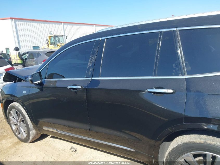 2022 CADILLAC XT6 PREMIUM LUXURY 1GYKPDRS1NZ117535