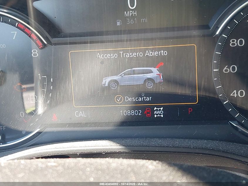 2022 CADILLAC XT6 PREMIUM LUXURY 1GYKPDRS1NZ117535