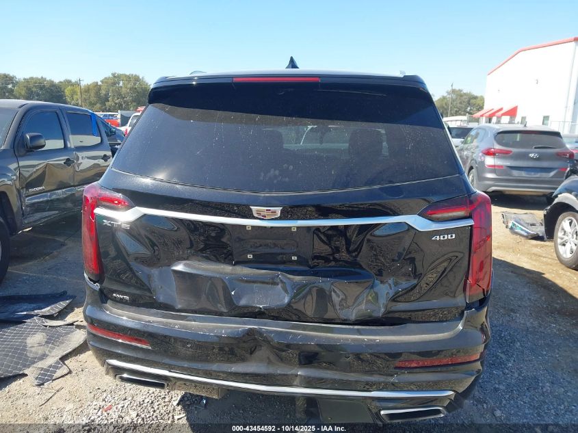 2022 CADILLAC XT6 PREMIUM LUXURY 1GYKPDRS1NZ117535