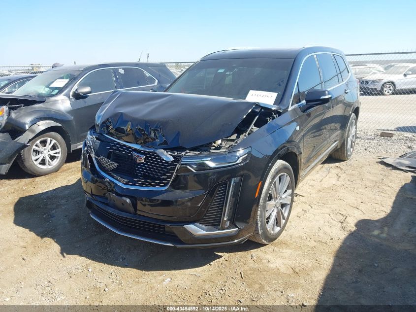 2022 CADILLAC XT6 PREMIUM LUXURY 1GYKPDRS1NZ117535