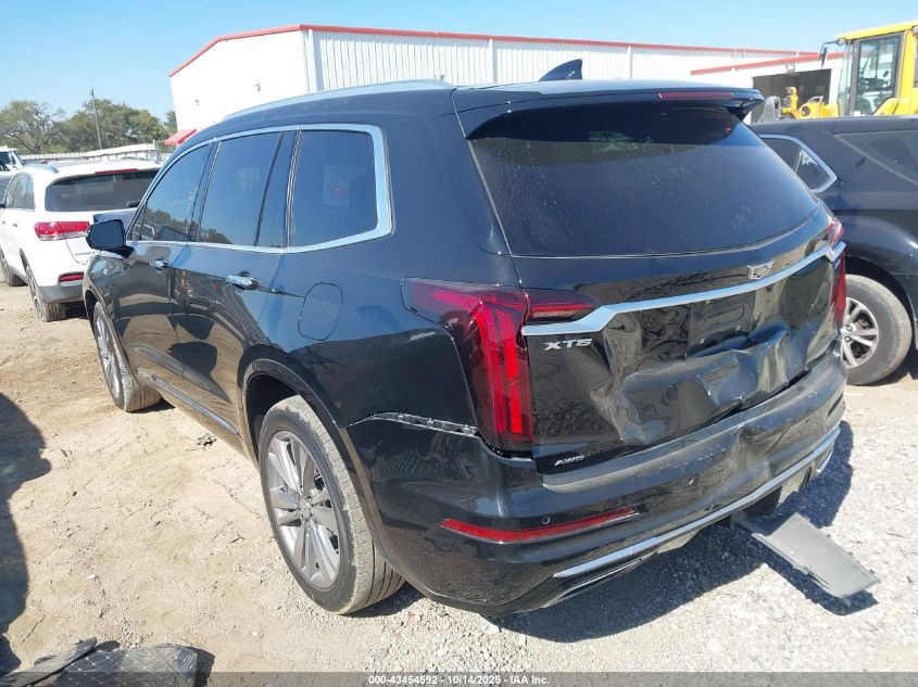 2022 CADILLAC XT6 PREMIUM LUXURY 1GYKPDRS1NZ117535