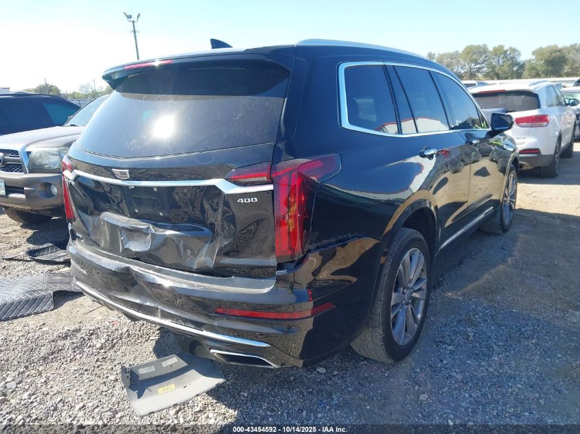 2022 CADILLAC XT6 PREMIUM LUXURY 1GYKPDRS1NZ117535