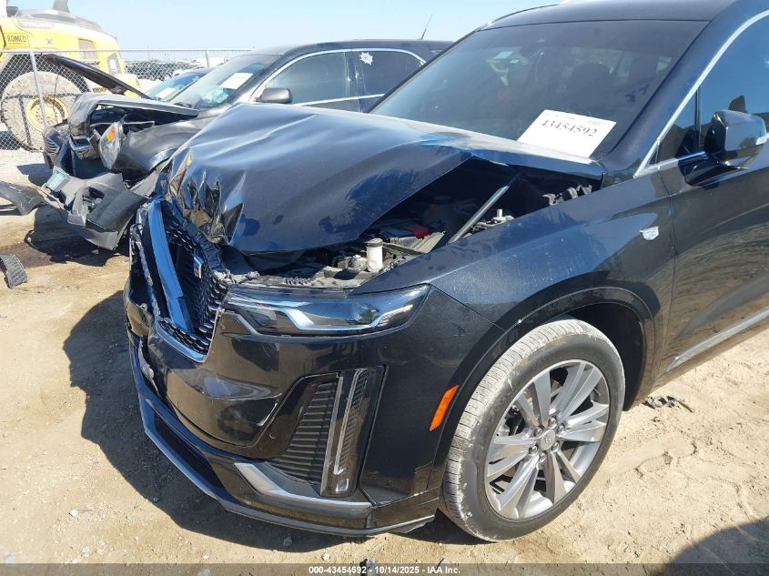 2022 CADILLAC XT6 PREMIUM LUXURY 1GYKPDRS1NZ117535