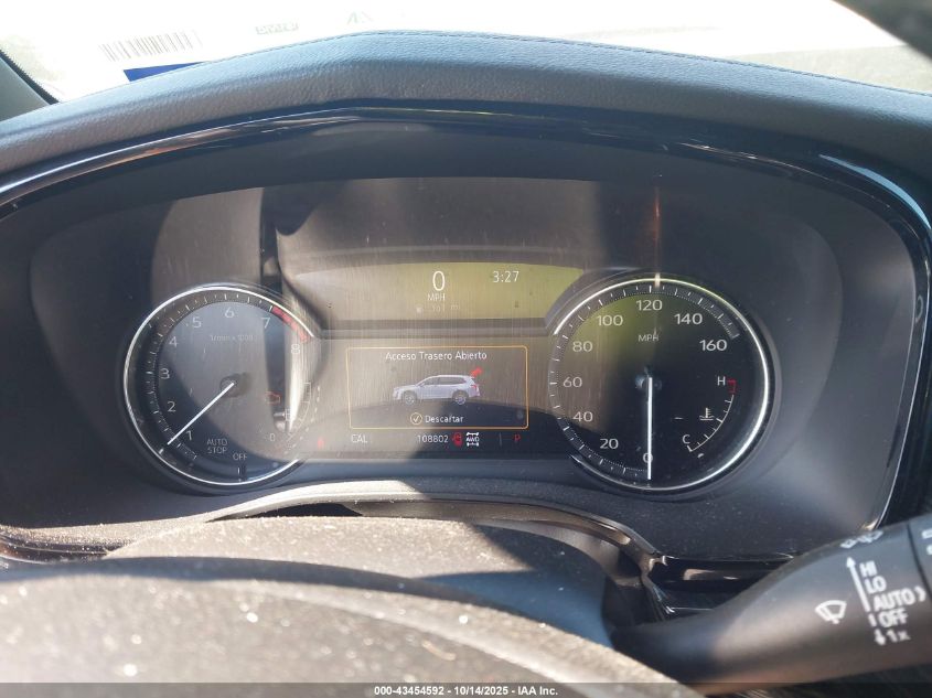 2022 CADILLAC XT6 PREMIUM LUXURY 1GYKPDRS1NZ117535