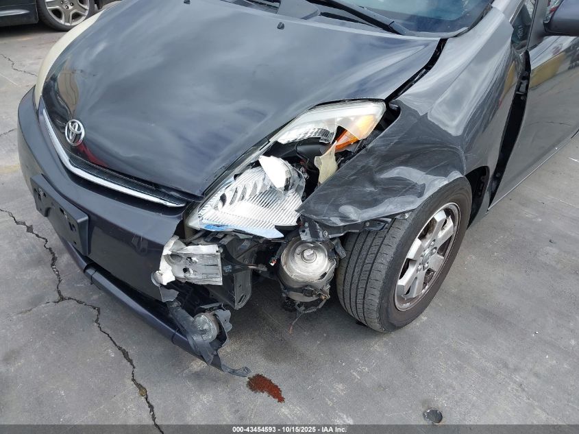 2009 Toyota Prius VIN: JTDKB20U693495687 Lot: 43454593