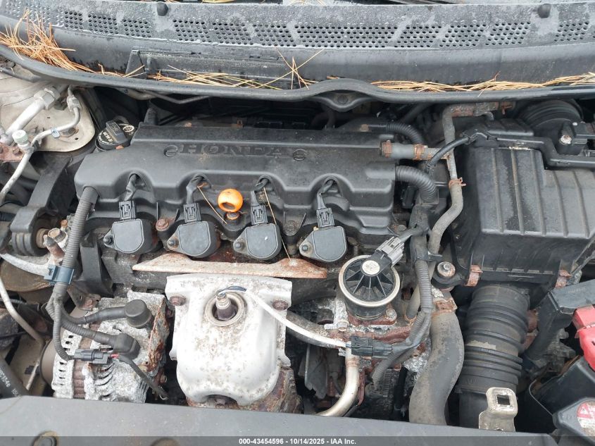 2007 Honda Civic Ex VIN: 2HGFG12827H584326 Lot: 43454596