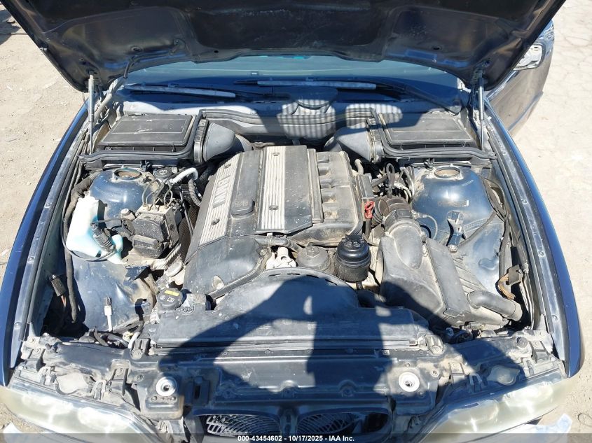 2002 BMW 530Ia VIN: WBADT63422CH98321 Lot: 43454602