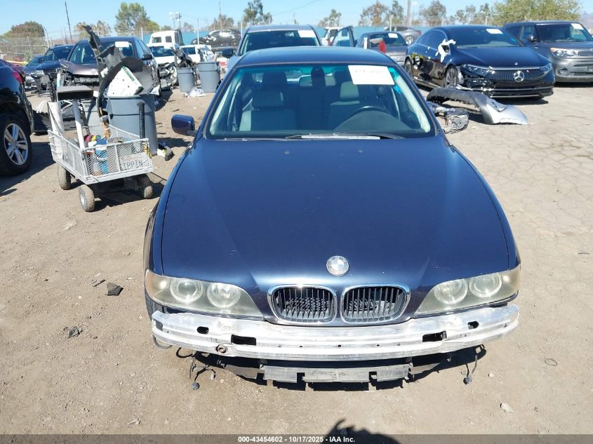 2002 BMW 530Ia VIN: WBADT63422CH98321 Lot: 43454602