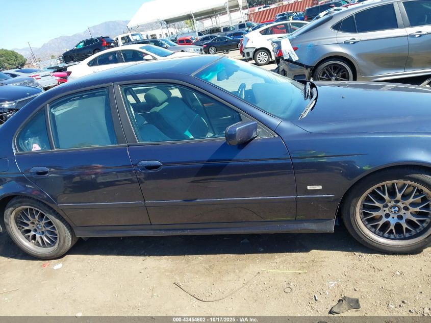 2002 BMW 530Ia VIN: WBADT63422CH98321 Lot: 43454602