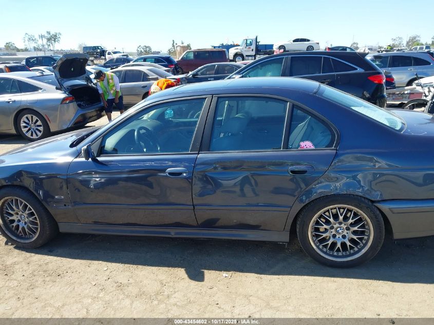 2002 BMW 530Ia VIN: WBADT63422CH98321 Lot: 43454602