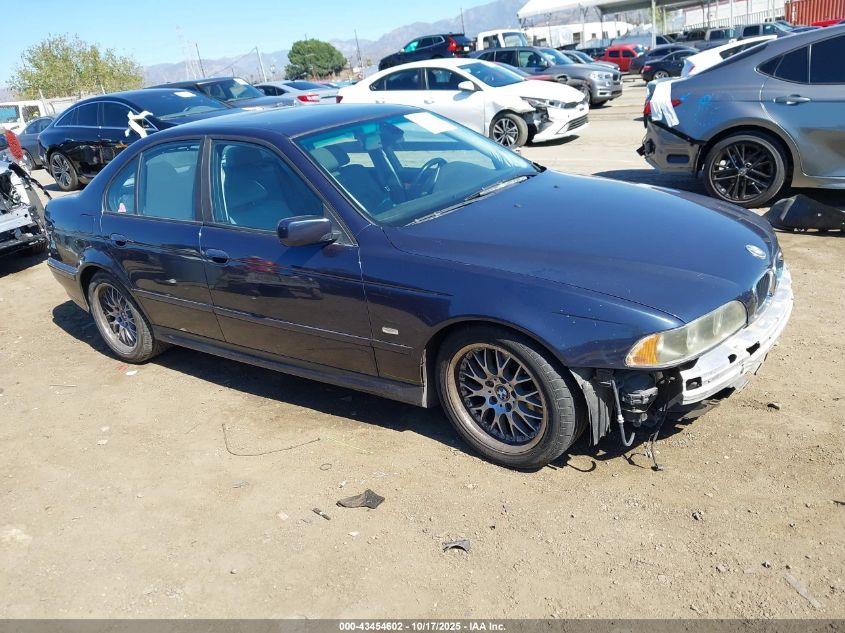 2002 BMW 5 Series