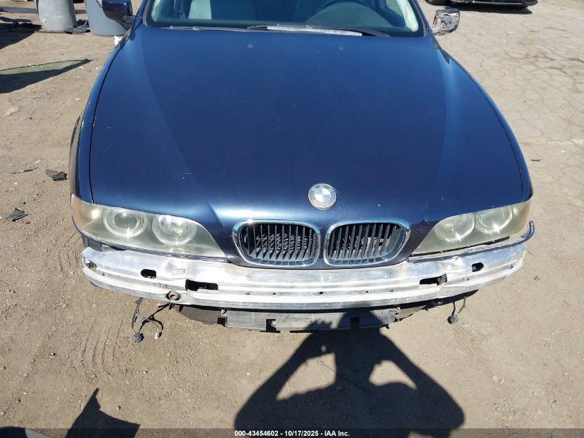 2002 BMW 530Ia VIN: WBADT63422CH98321 Lot: 43454602