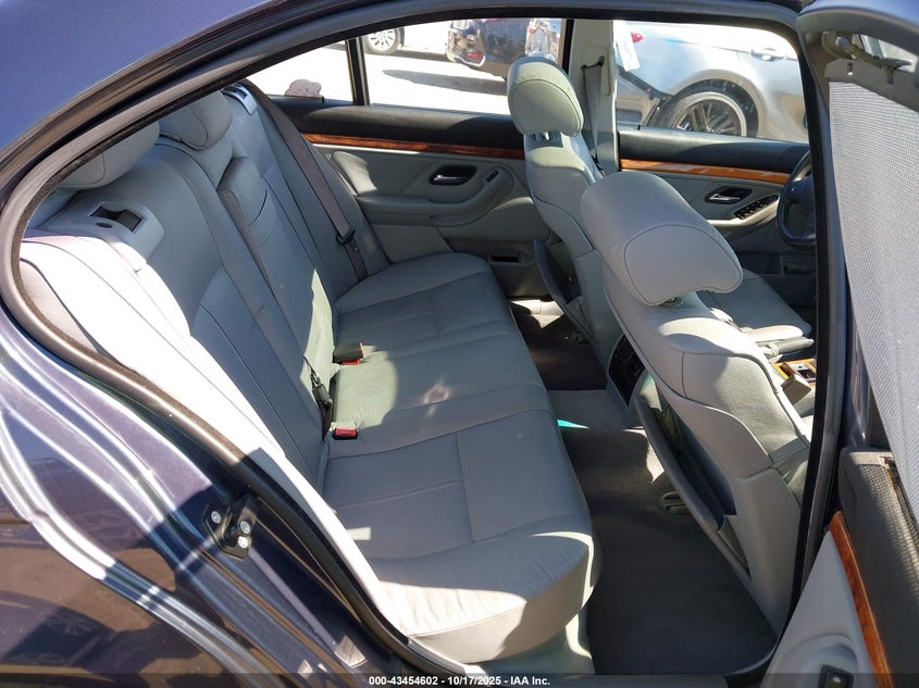 2002 BMW 530Ia VIN: WBADT63422CH98321 Lot: 43454602