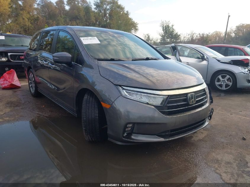 HONDA ODYSSEY EX-L