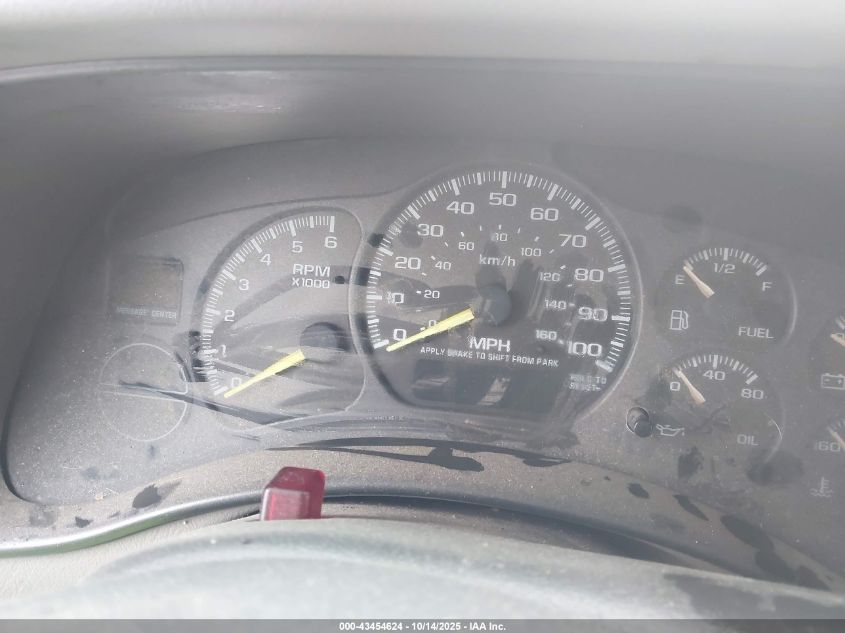 2001 GMC Yukon Xl 1500 Slt VIN: 3GKEC16T21G247817 Lot: 43454624