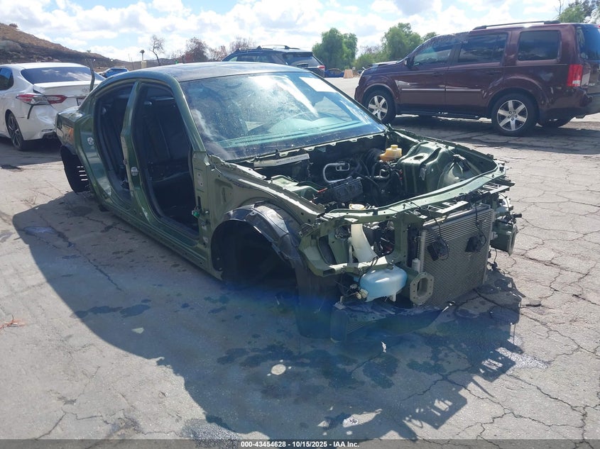 DODGE CHARGER SRT HELLCAT REDEYE WIDEBODY RWD