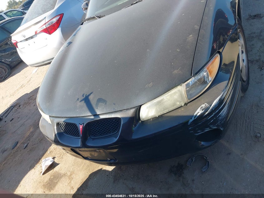 2003 Pontiac Grand Prix Se VIN: 1G2WK52J23F107936 Lot: 43454631