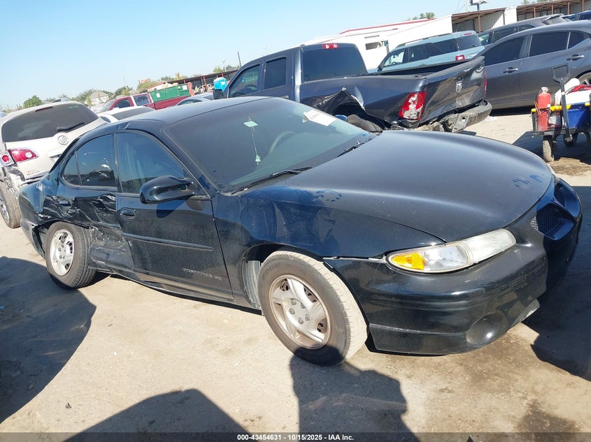 2003 Pontiac Grand Prix Se VIN: 1G2WK52J23F107936 Lot: 43454631
