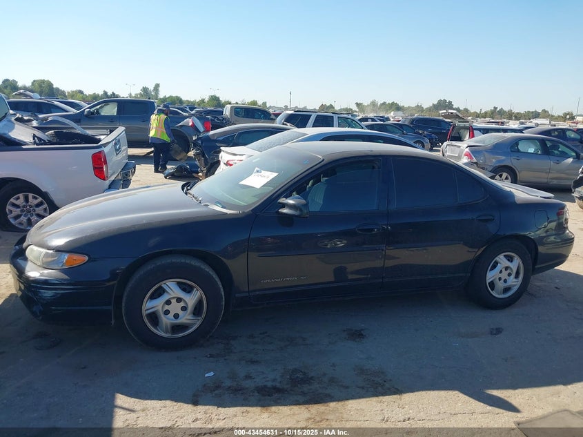 2003 Pontiac Grand Prix Se VIN: 1G2WK52J23F107936 Lot: 43454631